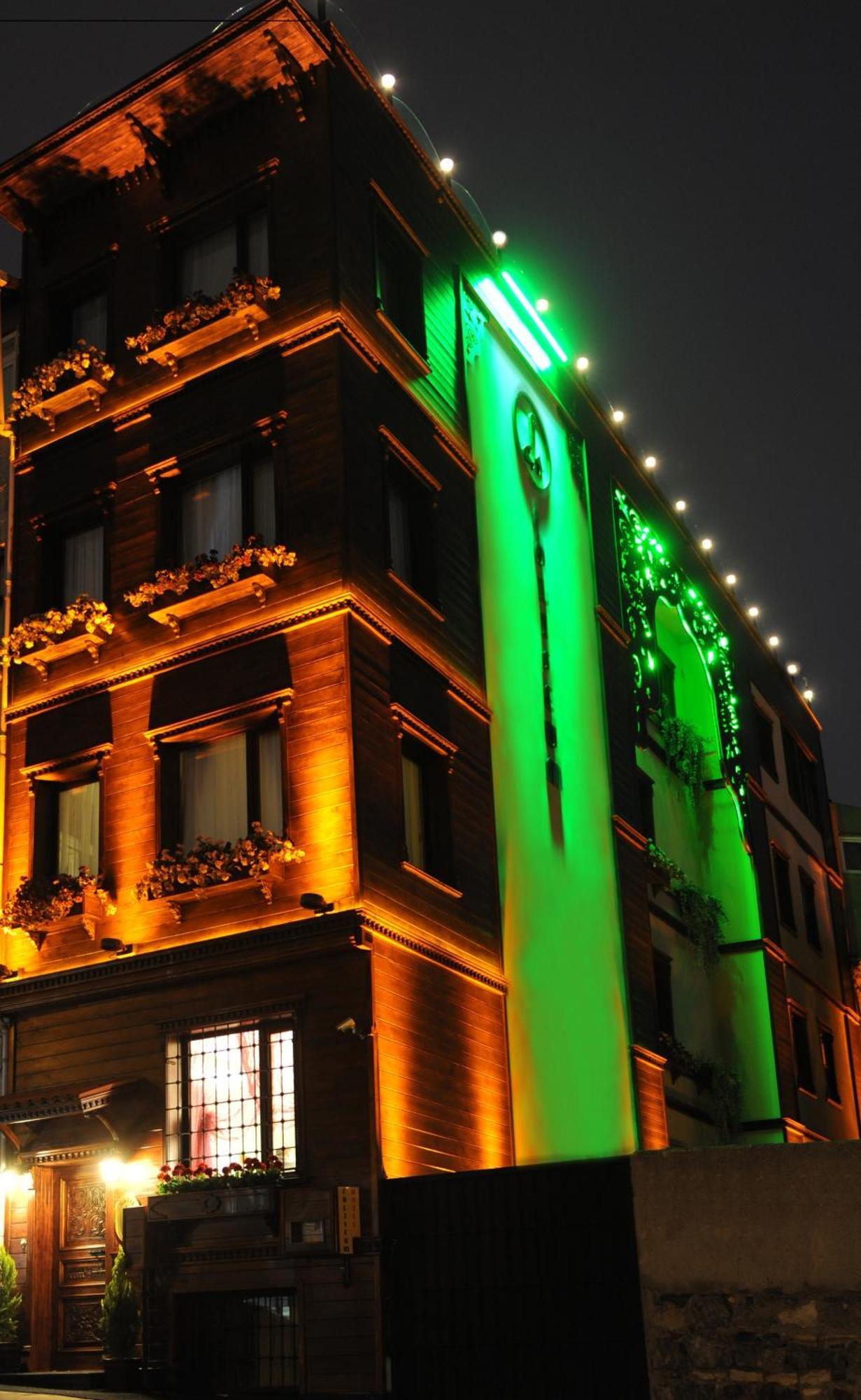 Hotel Coliseum Istanbul Luaran gambar