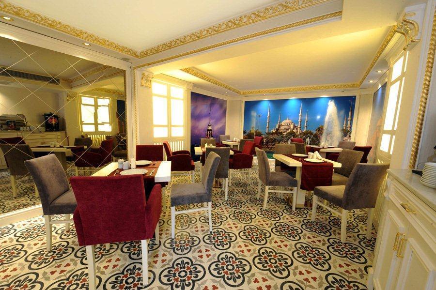 Hotel Coliseum Istanbul Luaran gambar