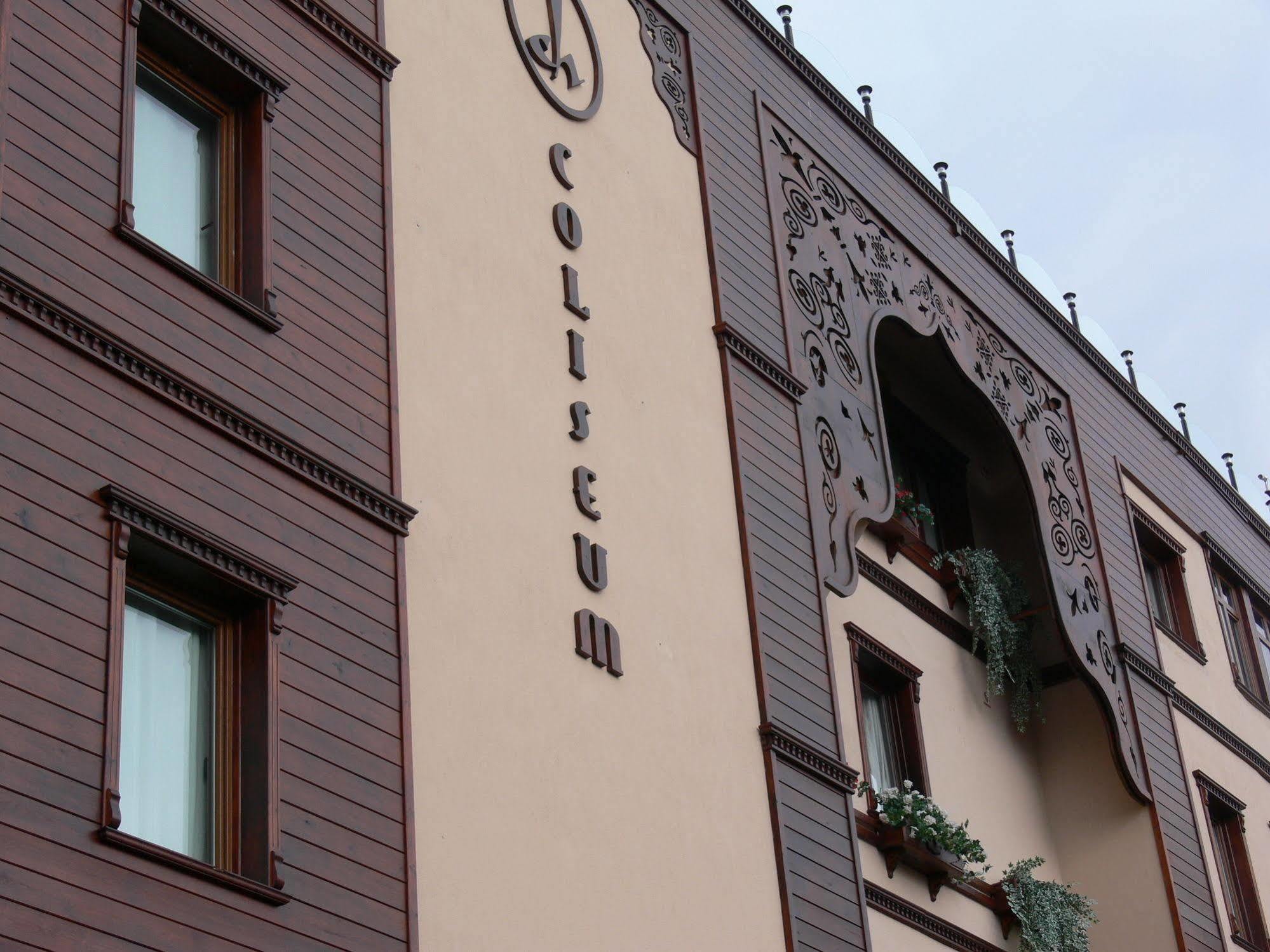 Hotel Coliseum Istanbul Luaran gambar