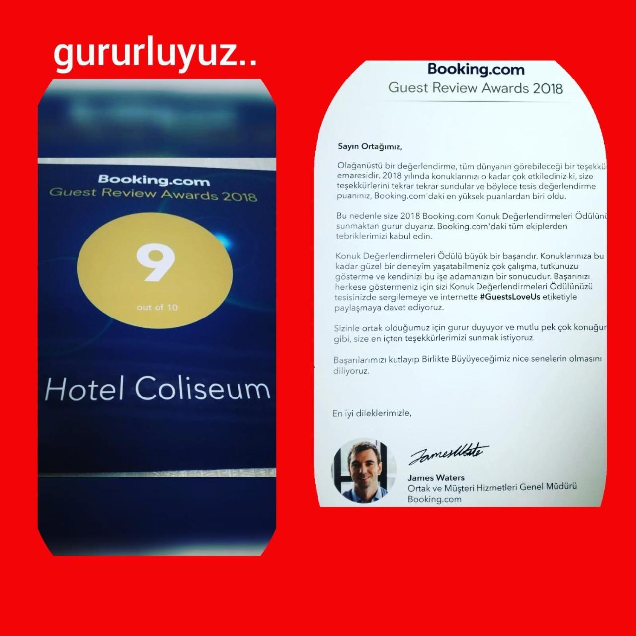 Hotel Coliseum Istanbul Luaran gambar